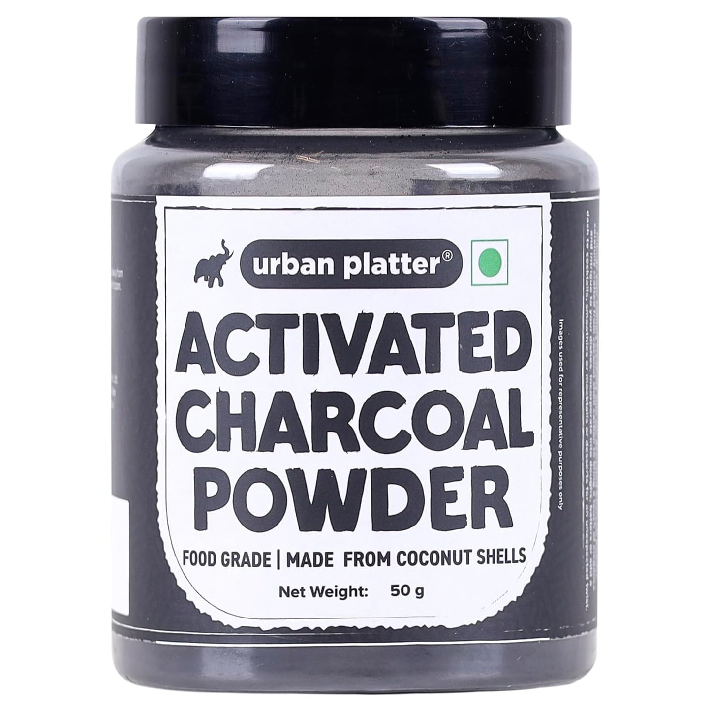 Urban Platter Activated Charcoal Powder, 50g