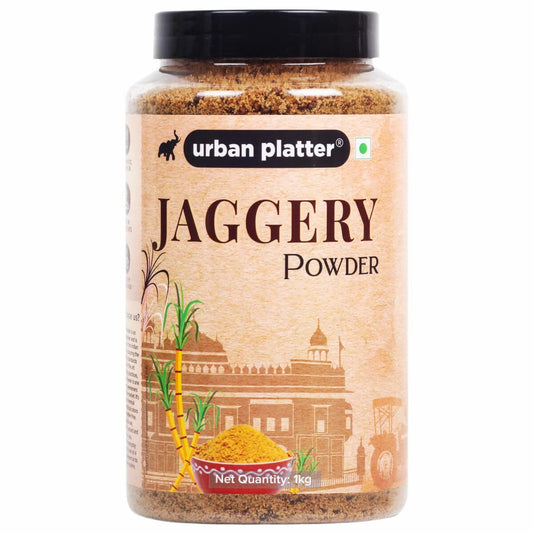 Urban Platter Jaggery Powder, 1Kg / 35.2oz [Pure, Natural &amp; Chemical Free]